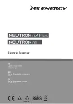 Preview for 3 page of MS ENERGY NEUTRON n1 Instruction Manual