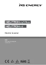 Preview for 43 page of MS ENERGY NEUTRON n1 Instruction Manual