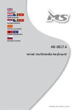 MS KB-DELTA User Manual preview