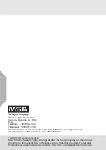 Preview for 14 page of MSA 10207284 User Instructions