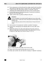 Preview for 17 page of MSA AirMaXX classic Operating Manual