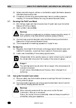 Preview for 23 page of MSA AirMaXX classic Operating Manual