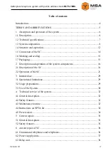 Preview for 2 page of MSA BLTS-1006 Operating Manual