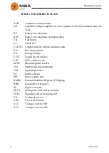 Preview for 5 page of MSA BLTS-1006 Operating Manual