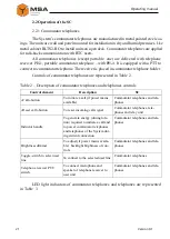 Preview for 21 page of MSA BLTS-1006 Operating Manual