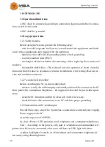 Preview for 29 page of MSA BLTS-1006 Operating Manual