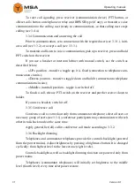 Preview for 31 page of MSA BLTS-1006 Operating Manual