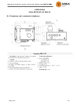 Preview for 42 page of MSA BLTS-1006 Operating Manual