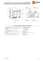 Preview for 44 page of MSA BLTS-1006 Operating Manual