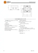 Preview for 53 page of MSA BLTS-1006 Operating Manual