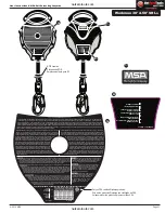 Preview for 21 page of MSA Dyna-Lock 506206 User Instructions