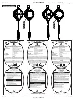 Preview for 22 page of MSA Dyna-Lock 506206 User Instructions