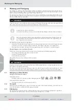 Preview for 22 page of MSA F2 X-TREM Operating Manual