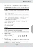 Preview for 29 page of MSA F2 X-TREM Operating Manual