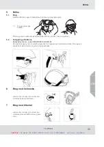 Preview for 35 page of MSA F2 X-TREM Operating Manual