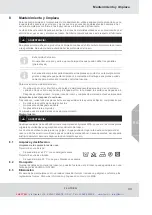 Preview for 43 page of MSA F2 X-TREM Operating Manual