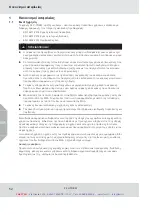 Preview for 52 page of MSA F2 X-TREM Operating Manual