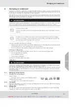 Preview for 71 page of MSA F2 X-TREM Operating Manual