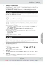 Preview for 85 page of MSA F2 X-TREM Operating Manual