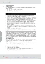 Preview for 108 page of MSA F2 X-TREM Operating Manual