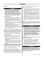 Preview for 19 page of MSA FireHawk M7 Responder PAPR Manual