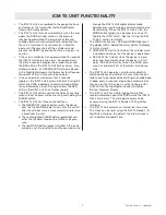 Preview for 7 page of MSA ICM Tx Operation And Maintenance Instructions