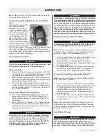 Preview for 13 page of MSA ICM Tx Operation And Maintenance Instructions