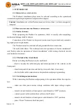 Preview for 20 page of MSA MVPC-04 Series Operating Manual