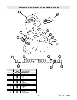 Preview for 14 page of MSA OptimAir 6HC Instructions Manual