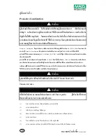 Preview for 49 page of MSA PremAire Combination Quick Start Manual