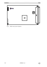 Preview for 151 page of MSA SUPREMA Touch Installation & Maintenance Instructions Manual