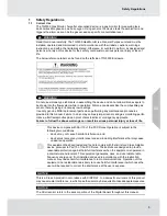 Preview for 5 page of MSA TG5000 Operating Manual