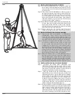 Preview for 22 page of MSA Workman SRL-R User Instructions