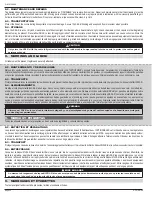 Preview for 24 page of MSA Workman SRL-R User Instructions