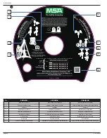 Preview for 26 page of MSA Workman SRL-R User Instructions