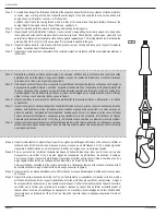 Preview for 30 page of MSA Workman SRL-R User Instructions