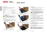 Preview for 48 page of MSC Pro-Source Use And Maintenance Manual