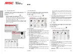 Preview for 52 page of MSC Pro-Source Use And Maintenance Manual