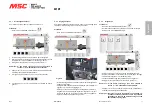 Preview for 53 page of MSC Pro-Source Use And Maintenance Manual