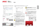 Preview for 55 page of MSC Pro-Source Use And Maintenance Manual