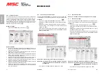 Preview for 56 page of MSC Pro-Source Use And Maintenance Manual