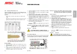 Preview for 59 page of MSC Pro-Source Use And Maintenance Manual