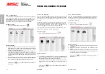 Preview for 60 page of MSC Pro-Source Use And Maintenance Manual