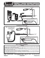 Preview for 4 page of MSD Ignition 8963 Installation Instruction