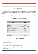 Preview for 6 page of MSG Equipment MS300 User Manual