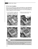 Preview for 20 page of MSI 3200 Master Series User Manual