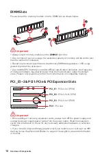 Preview for 10 page of MSI 7C57-002R User Manual