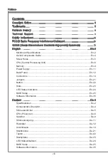 Preview for 8 page of MSI 870A-G55 Series Manual