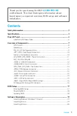 MSI A320M PRO-M2 Manual preview