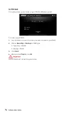 Preview for 74 page of MSI B360-A PRO Manual